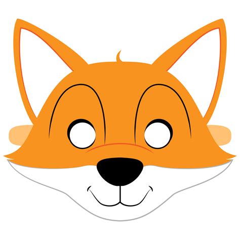 Printable Fox Template